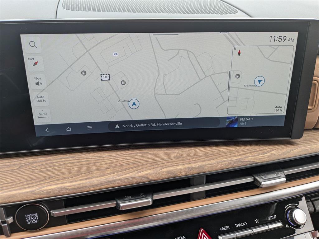 new 2026 Hyundai SANTA FE HEV car, priced at $50,138