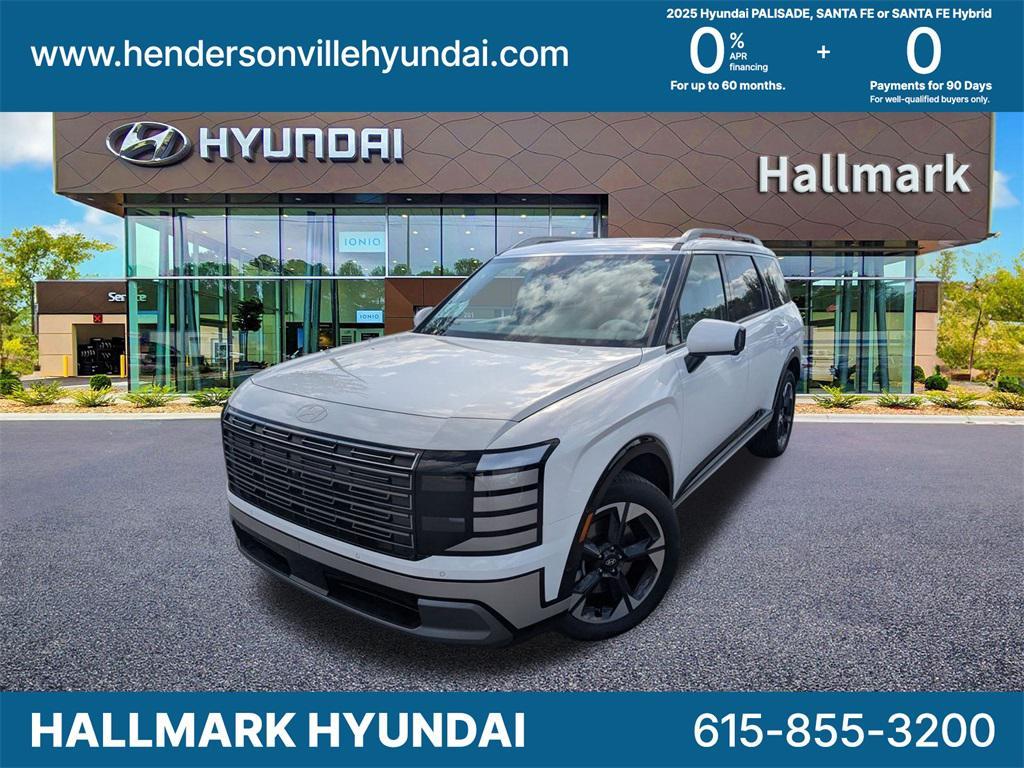 new 2026 Hyundai Palisade car, priced at $52,393