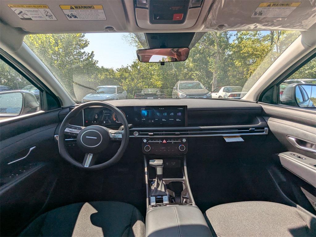 new 2026 Hyundai Tucson car, priced at $30,593