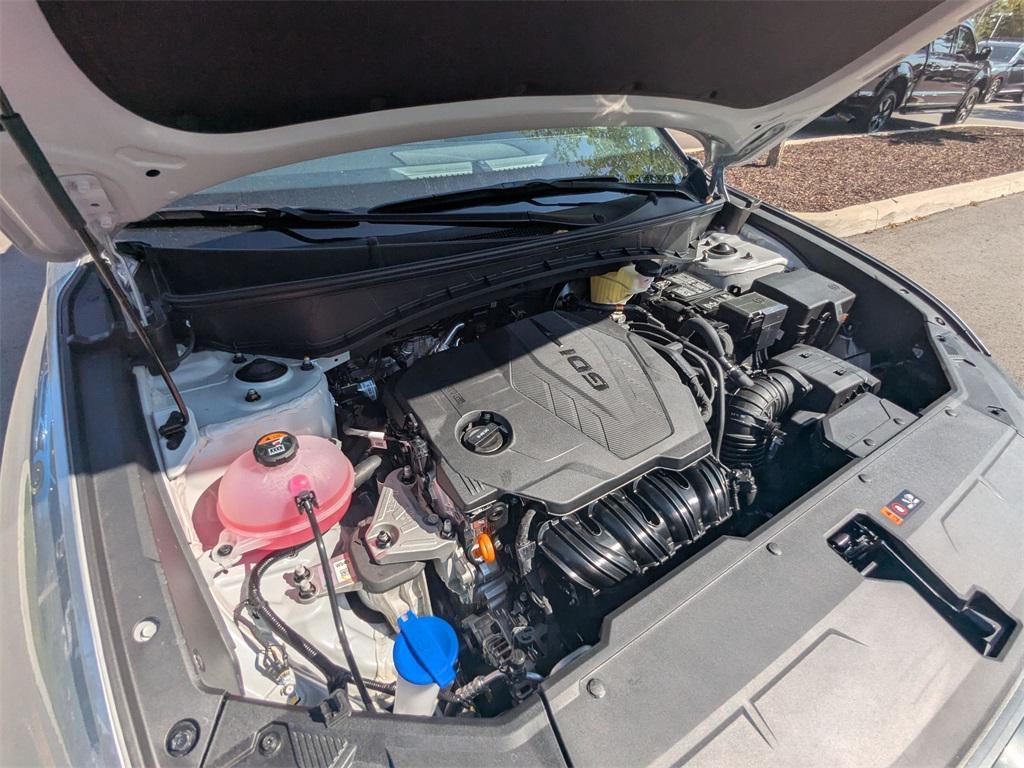 new 2026 Hyundai Tucson car, priced at $30,593