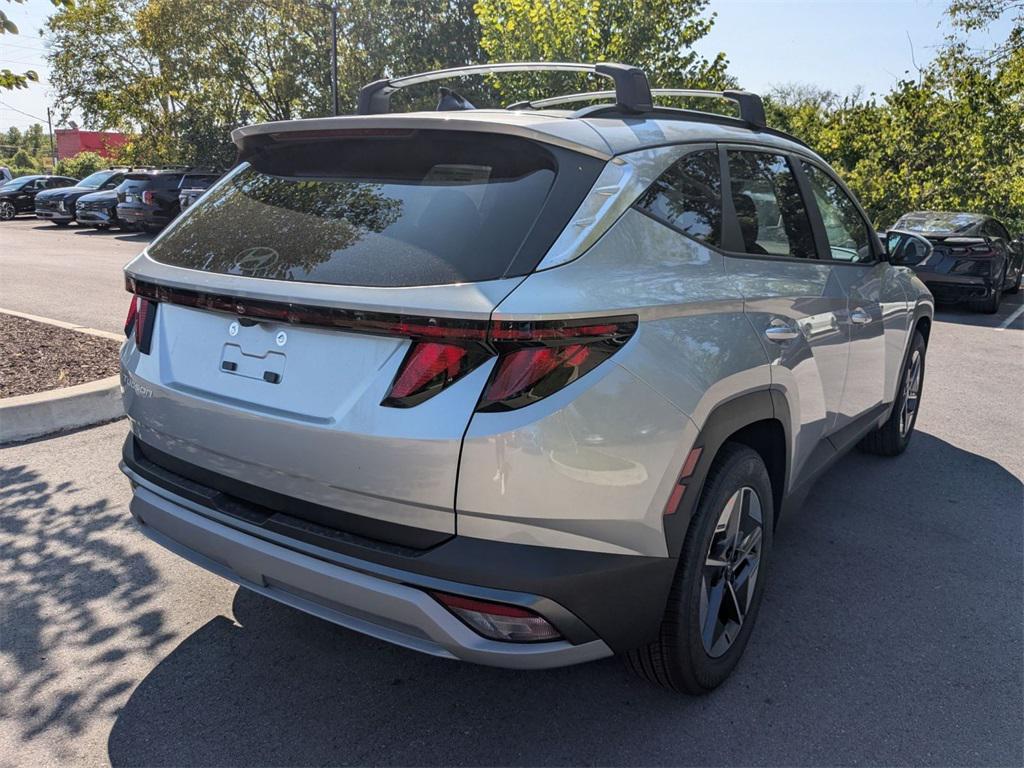 new 2026 Hyundai Tucson car, priced at $30,593