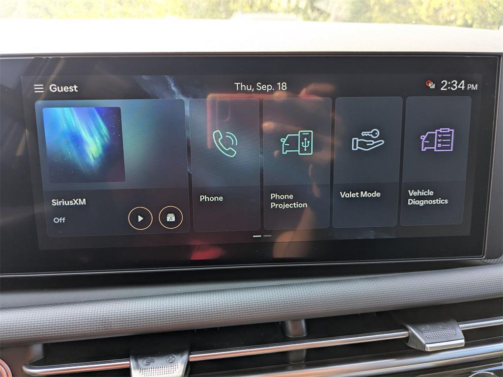 new 2026 Hyundai Tucson car, priced at $30,593
