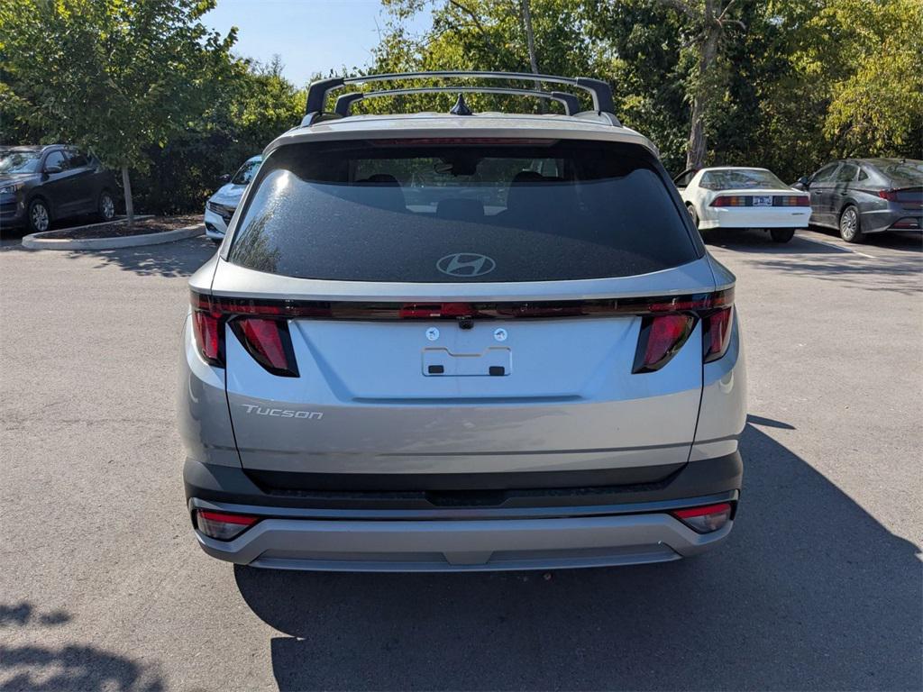 new 2026 Hyundai Tucson car, priced at $30,593