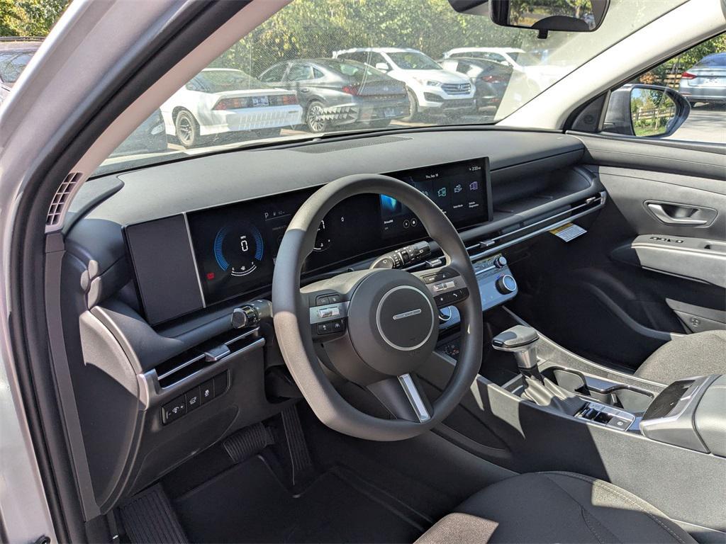 new 2026 Hyundai Tucson car, priced at $30,593