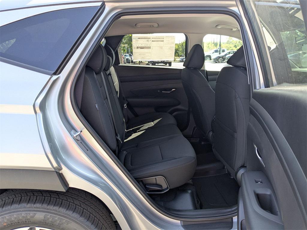 new 2026 Hyundai Tucson car, priced at $30,593