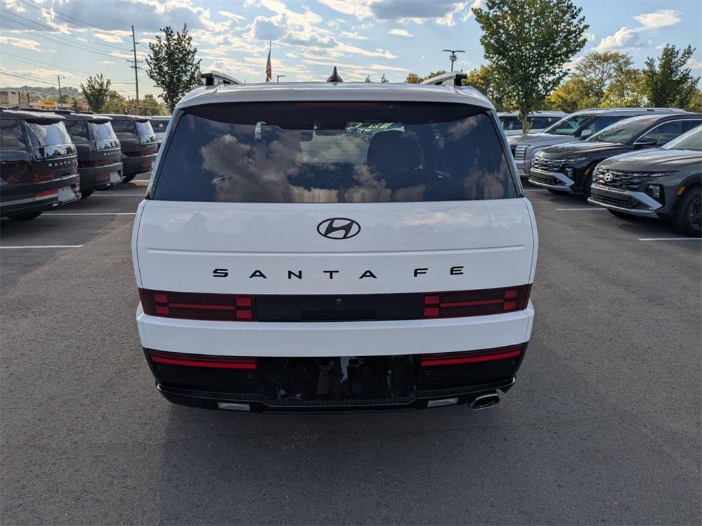 new 2026 Hyundai Santa Fe car, priced at $47,766