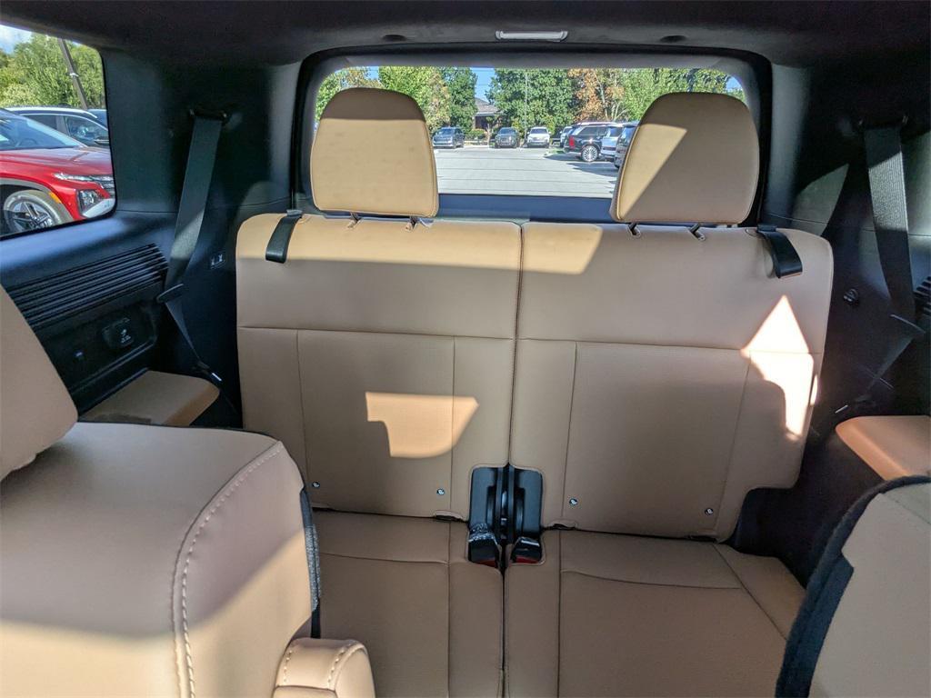 new 2026 Hyundai Santa Fe car, priced at $47,766