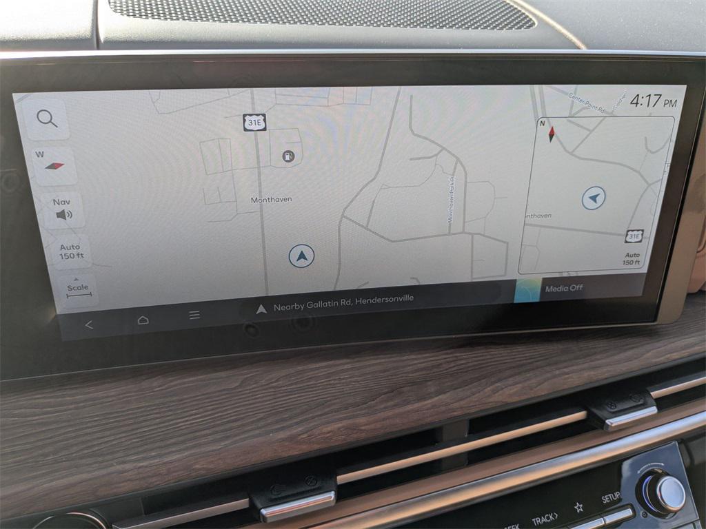 new 2026 Hyundai Santa Fe car, priced at $47,766