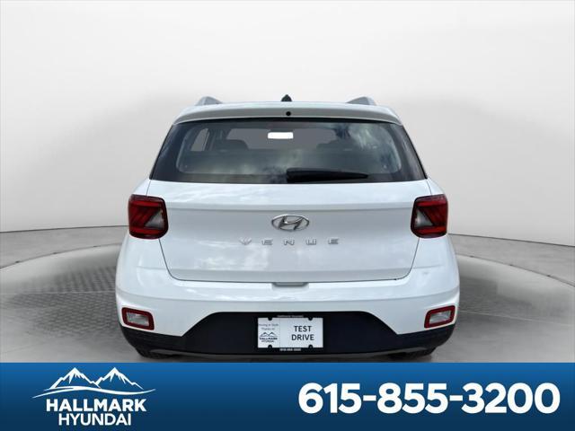 used 2024 Hyundai Venue car, priced at $18,714