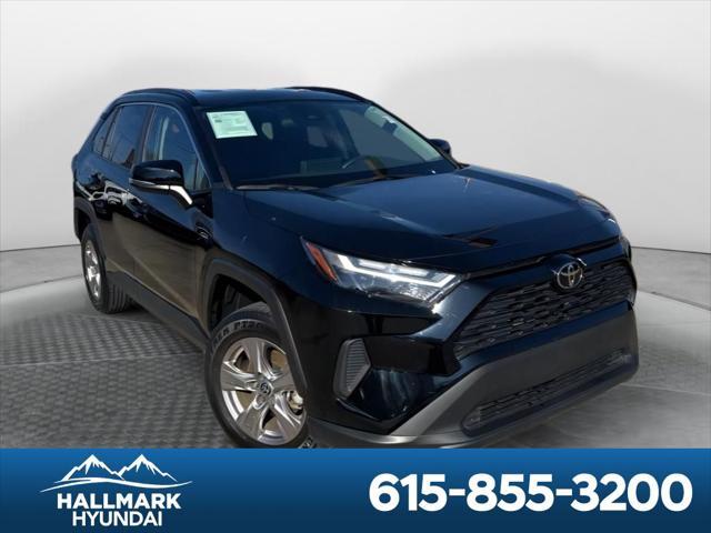 used 2023 Toyota RAV4 car, priced at $29,987