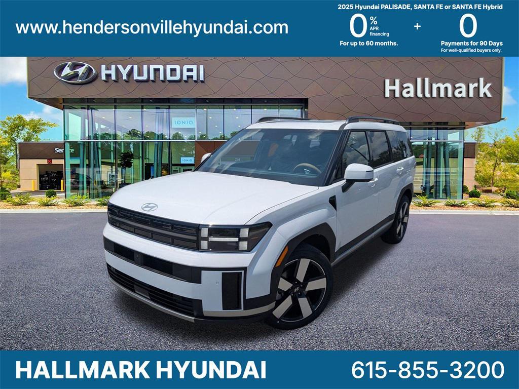 new 2026 Hyundai Santa Fe car, priced at $47,683