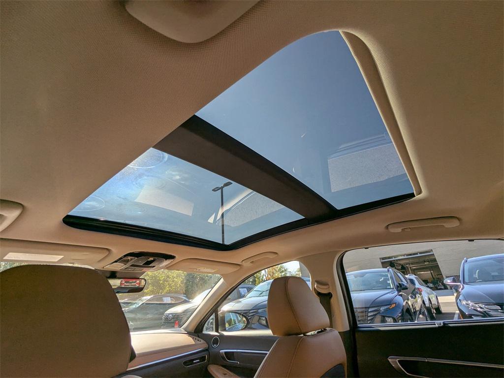 used 2023 Hyundai Sonata Hybrid car, priced at $25,500