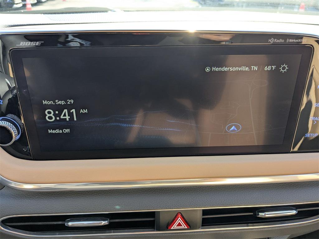 used 2023 Hyundai Sonata Hybrid car, priced at $25,500