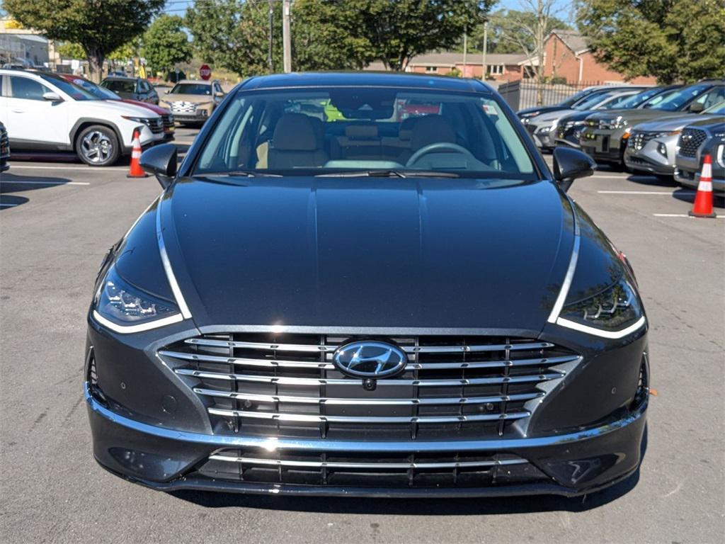 used 2023 Hyundai Sonata Hybrid car, priced at $25,500