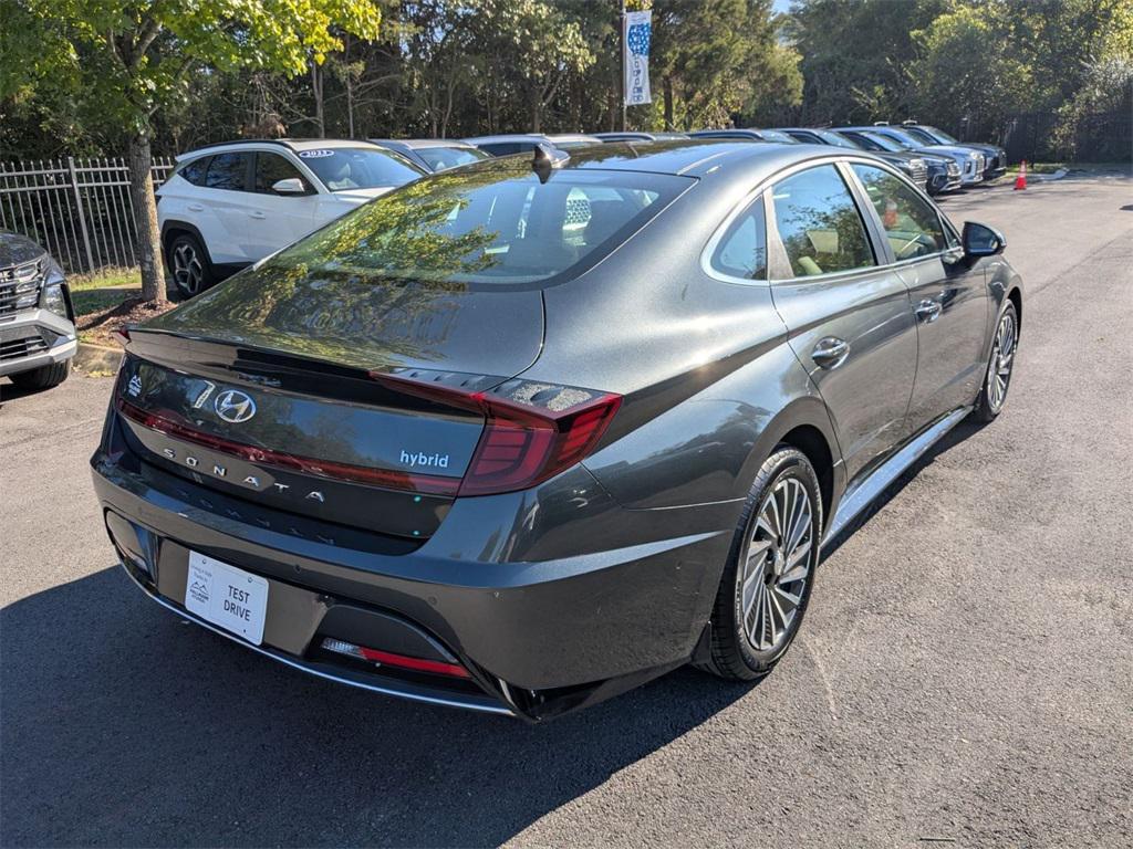 used 2023 Hyundai Sonata Hybrid car, priced at $25,500