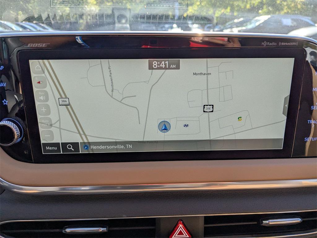 used 2023 Hyundai Sonata Hybrid car, priced at $25,500