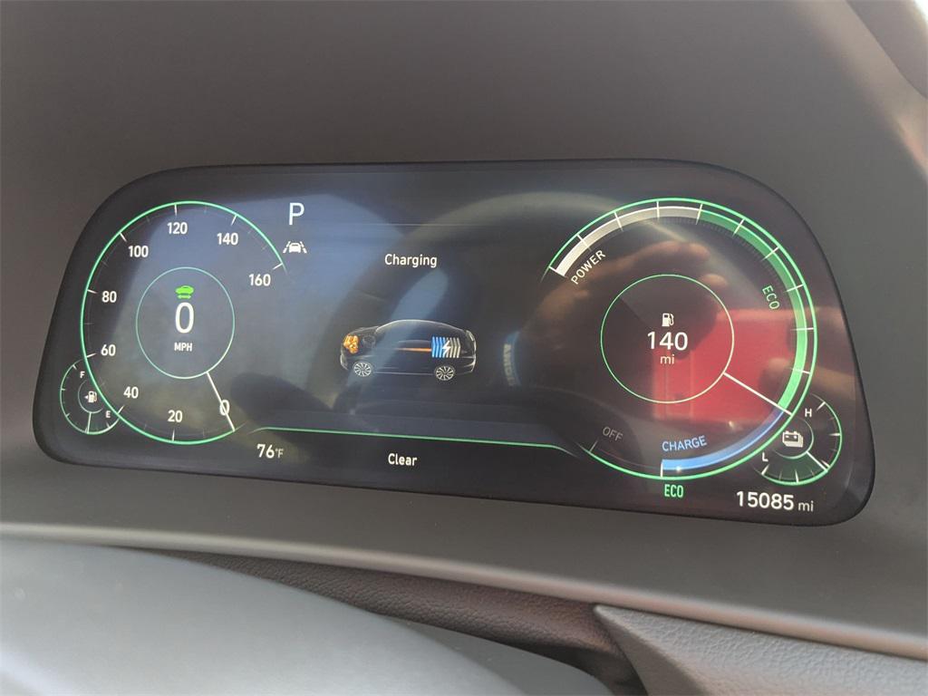 used 2023 Hyundai Sonata Hybrid car, priced at $25,500