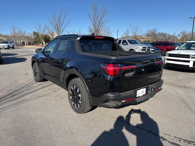 new 2025 Hyundai SANTA CRUZ car, priced at $30,375