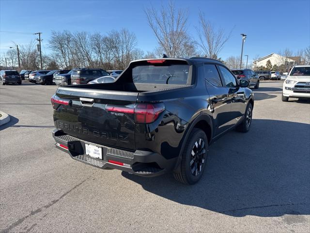 new 2025 Hyundai SANTA CRUZ car, priced at $30,375