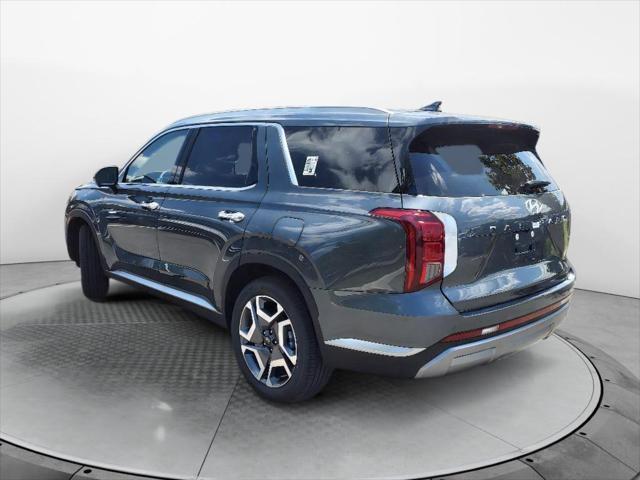 new 2025 Hyundai Palisade car, priced at $46,048