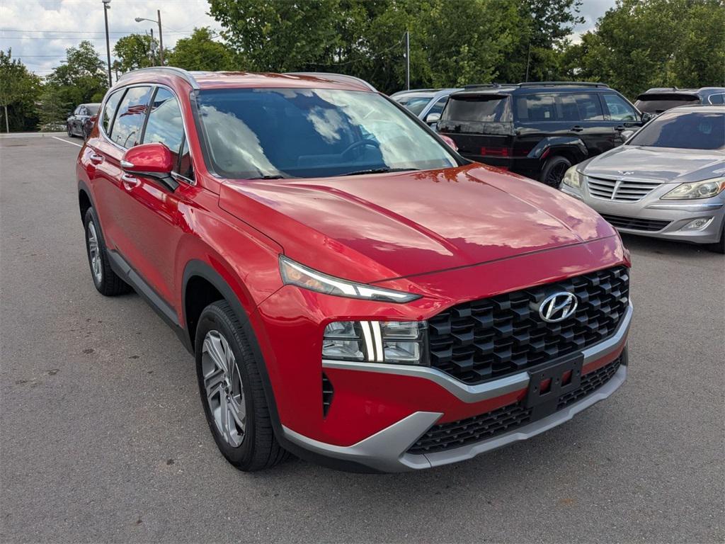 used 2023 Hyundai Santa Fe car, priced at $21,200