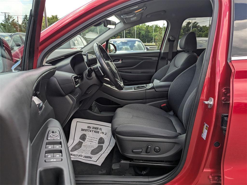 used 2023 Hyundai Santa Fe car, priced at $21,200