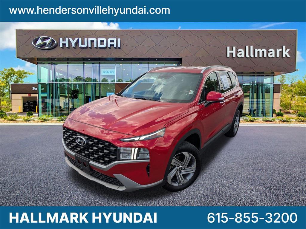 used 2023 Hyundai Santa Fe car, priced at $21,200