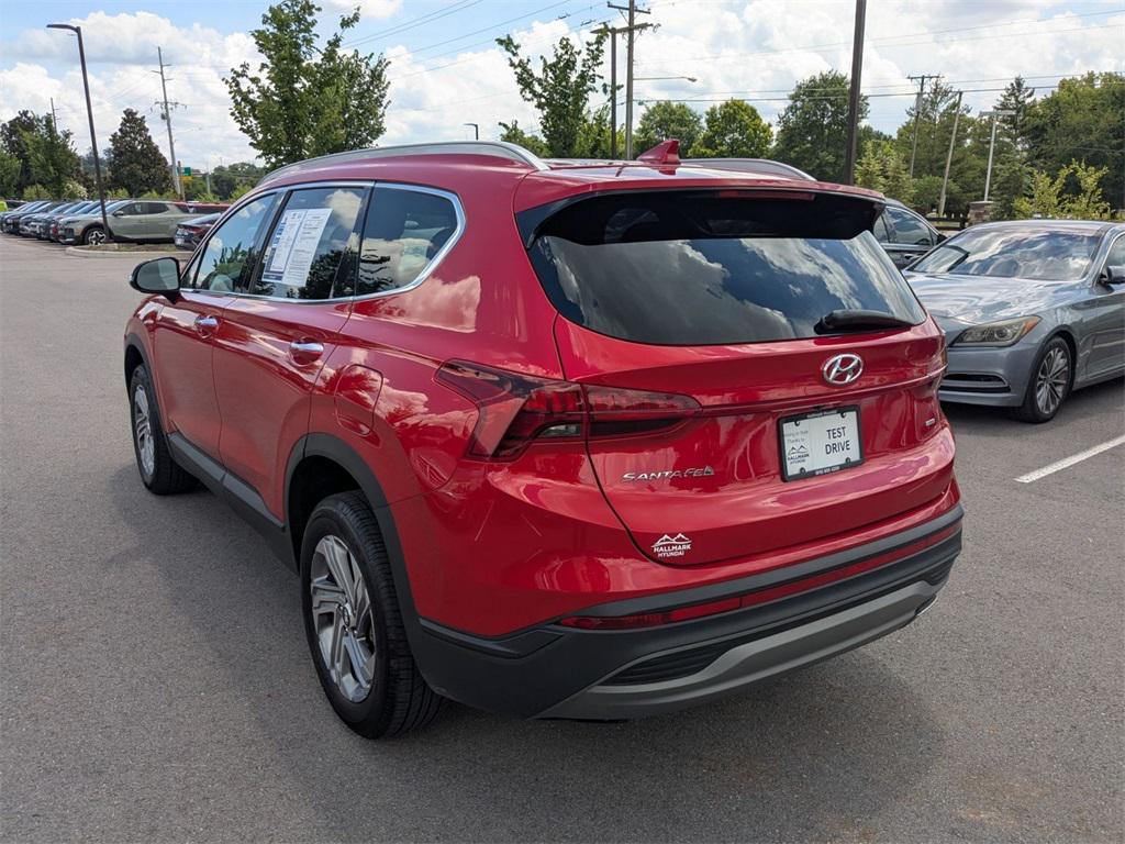 used 2023 Hyundai Santa Fe car, priced at $21,200