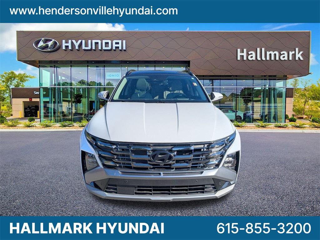 used 2025 Hyundai TUCSON Hybrid car, priced at $38,000