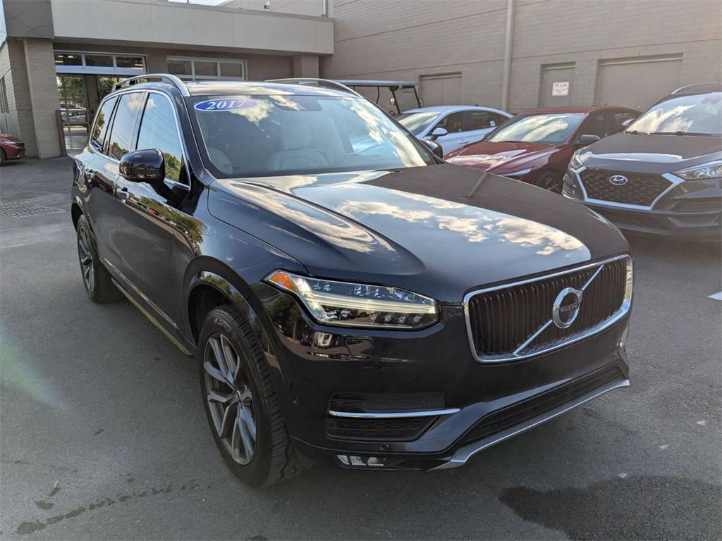 used 2017 Volvo XC90 car, priced at $17,500