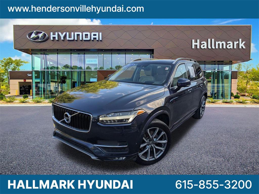 used 2017 Volvo XC90 car, priced at $17,500
