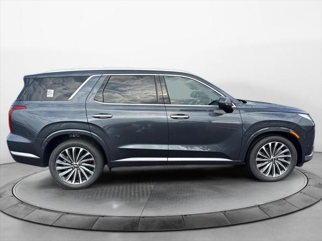 new 2025 Hyundai Palisade car, priced at $53,800