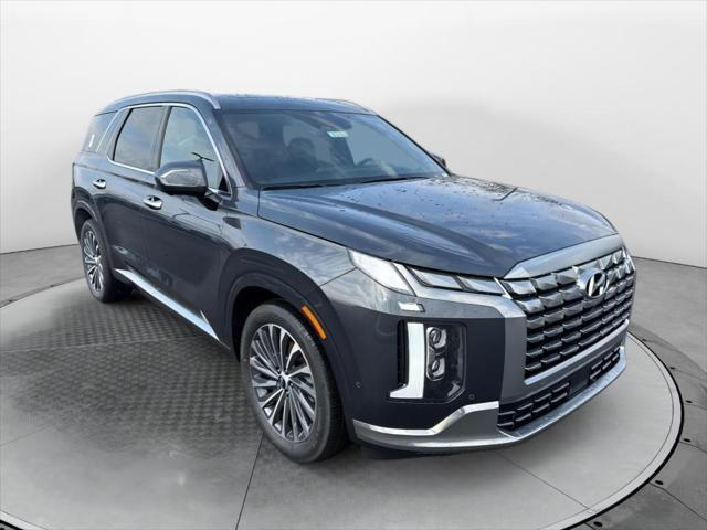 new 2025 Hyundai Palisade car, priced at $53,800