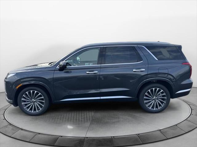 new 2025 Hyundai Palisade car, priced at $53,800