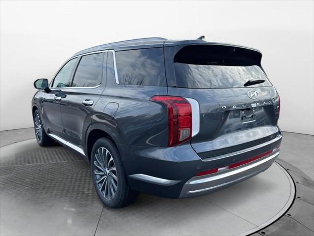 new 2025 Hyundai Palisade car, priced at $53,800