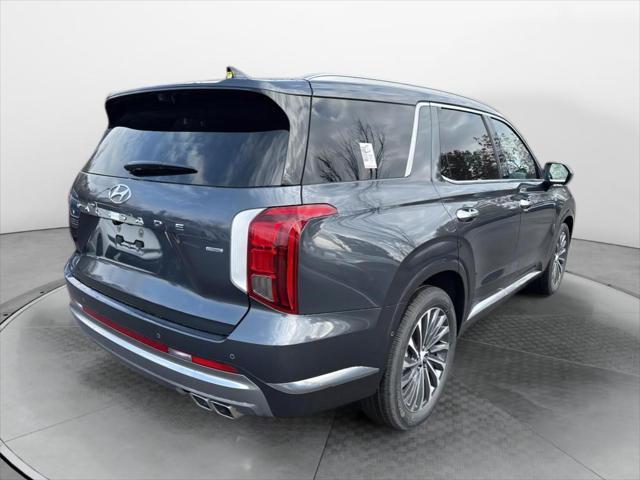 new 2025 Hyundai Palisade car, priced at $53,800