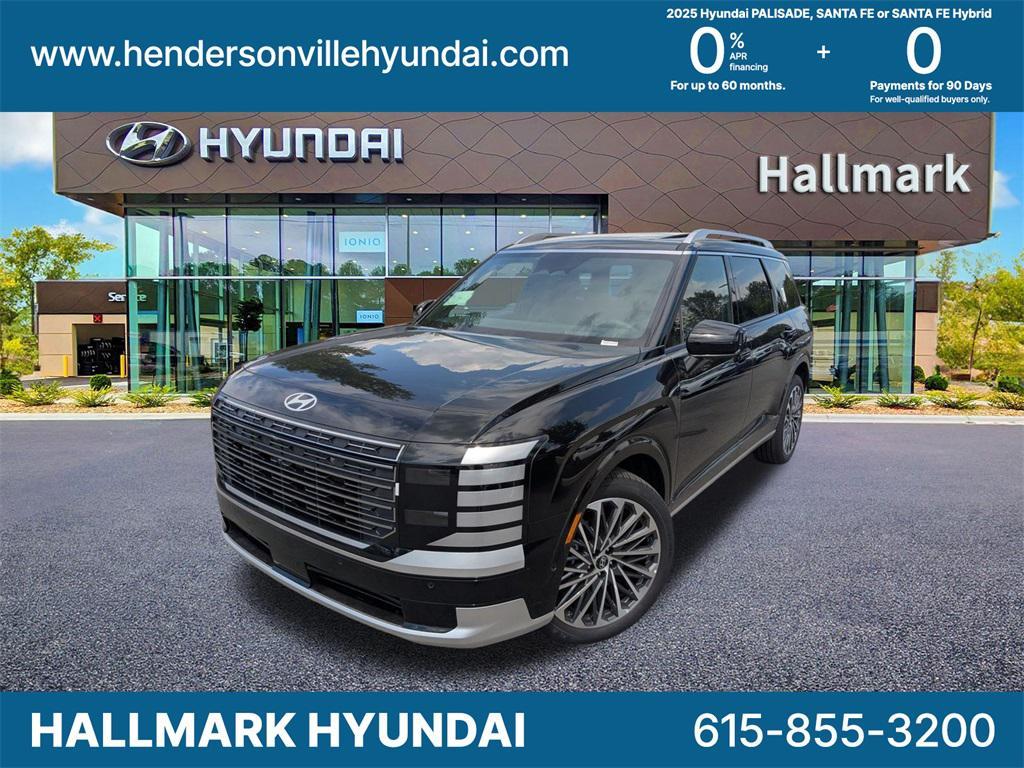 new 2026 Hyundai Palisade car, priced at $56,441