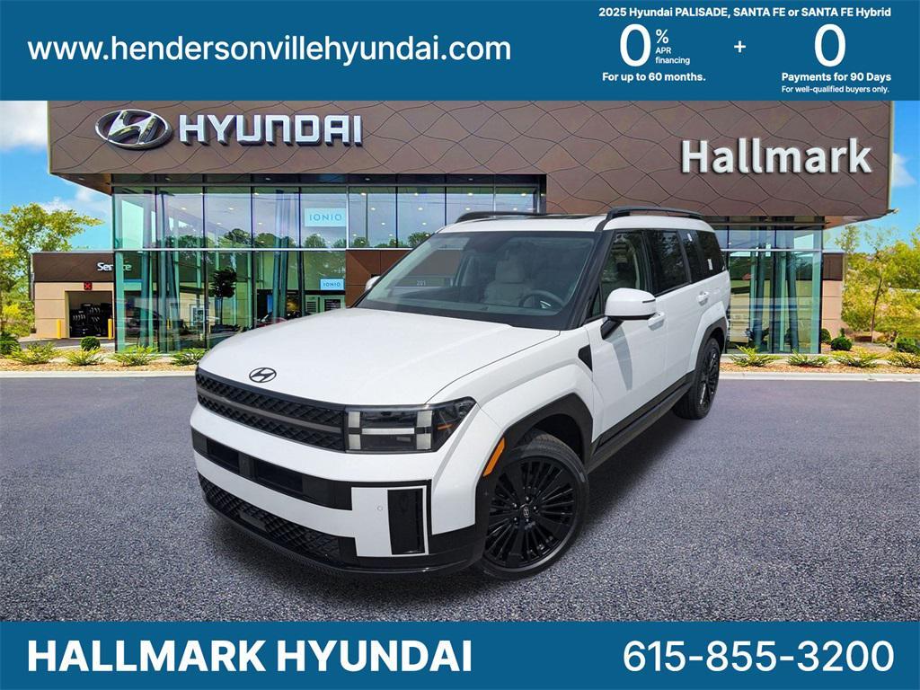 new 2026 Hyundai SANTA FE HEV car, priced at $48,898