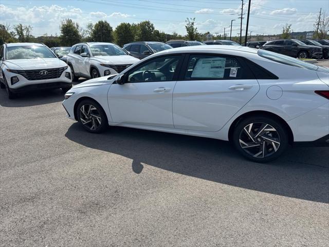 new 2025 Hyundai Elantra car, priced at $24,456