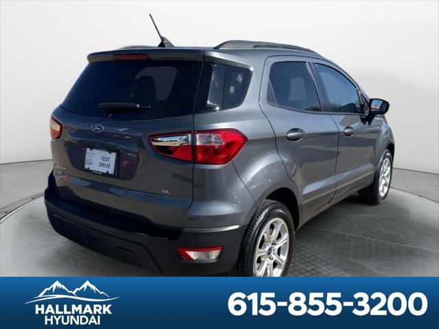 used 2021 Ford EcoSport car, priced at $14,287