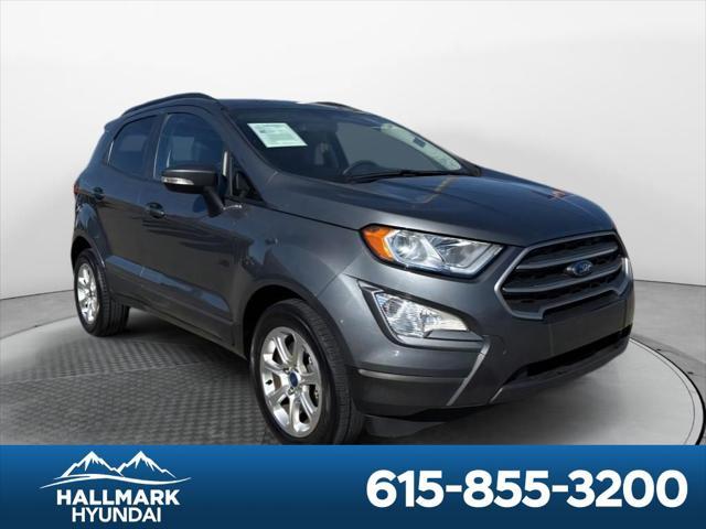 used 2021 Ford EcoSport car, priced at $14,287