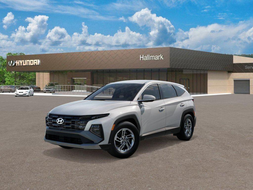 new 2026 Hyundai Tucson car, priced at $29,939