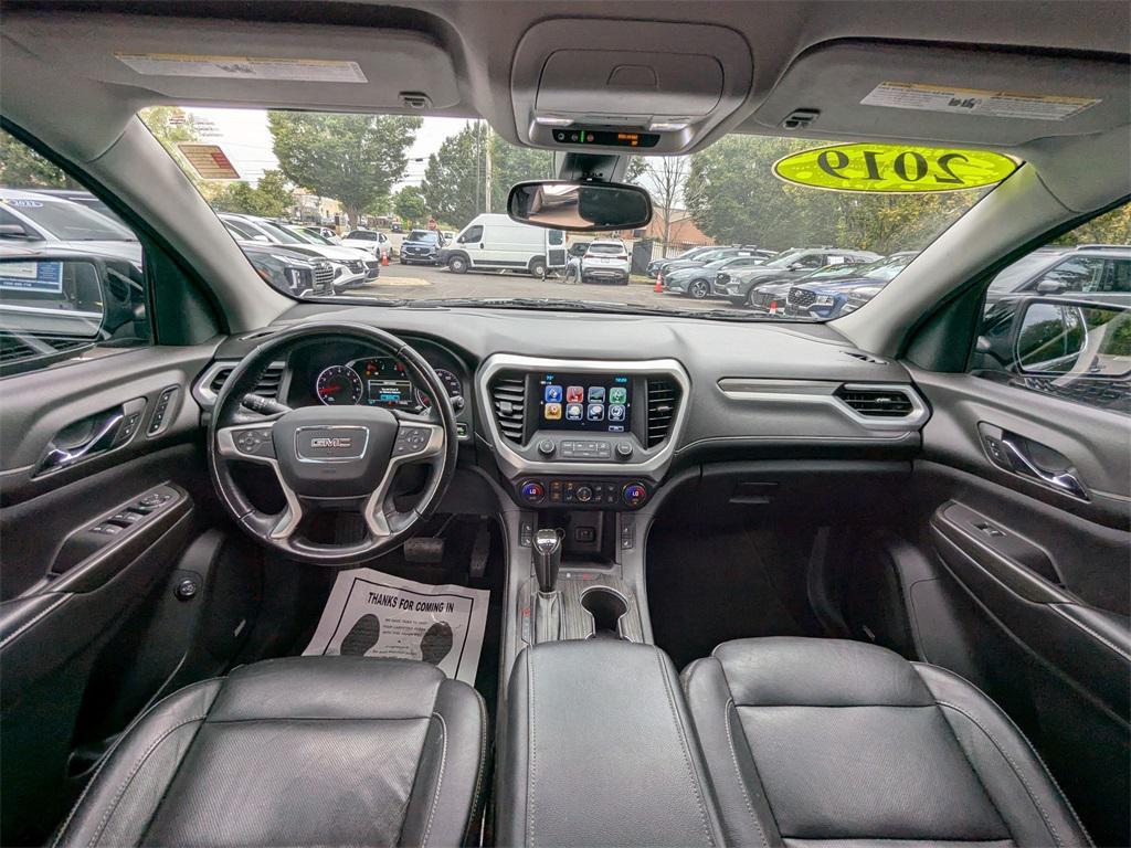 used 2019 GMC Acadia car, priced at $19,900