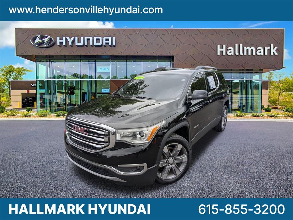 used 2019 GMC Acadia car, priced at $20,500