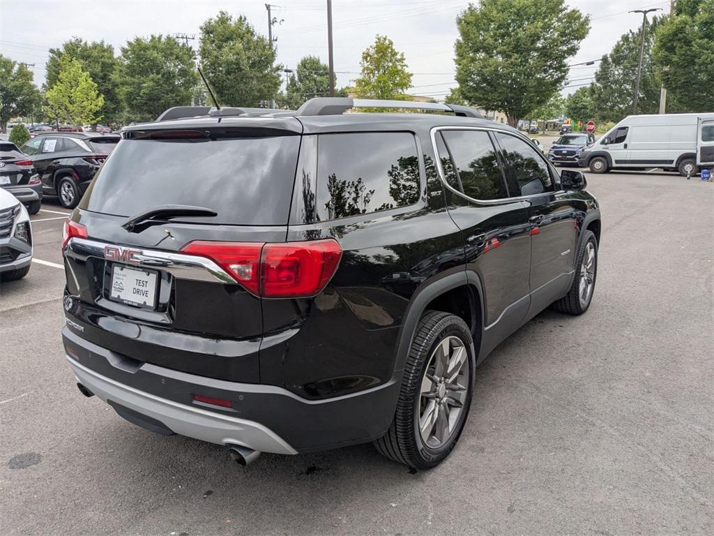 used 2019 GMC Acadia car, priced at $19,900