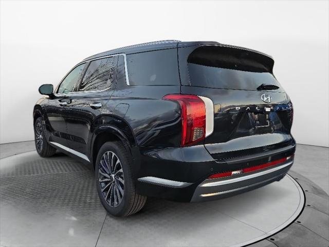 new 2025 Hyundai Palisade car, priced at $51,810