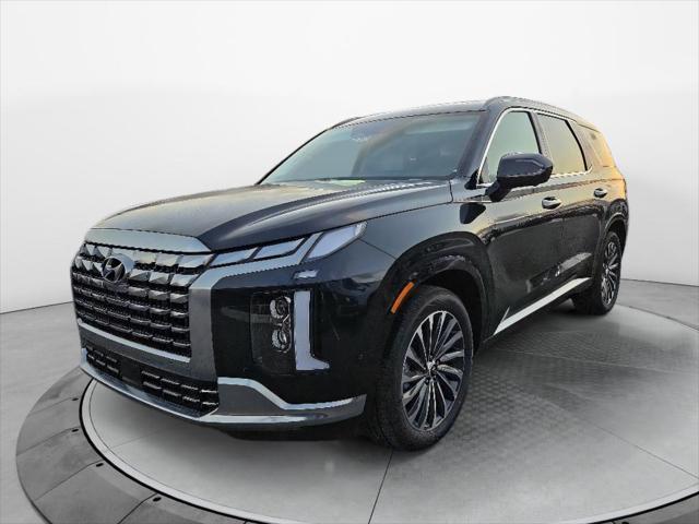 new 2025 Hyundai Palisade car, priced at $51,810