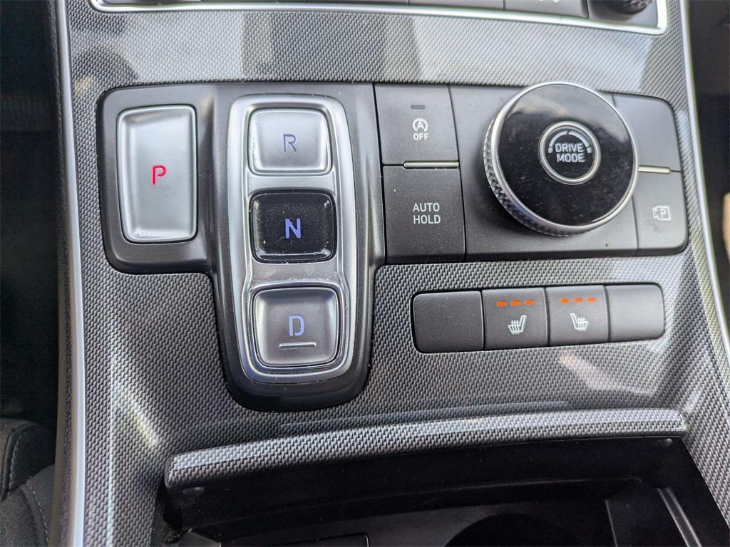 used 2022 Hyundai Santa Fe car, priced at $21,400