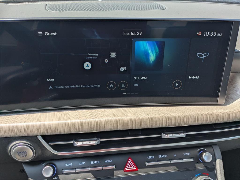 new 2025 Hyundai Sonata Hybrid car, priced at $35,088