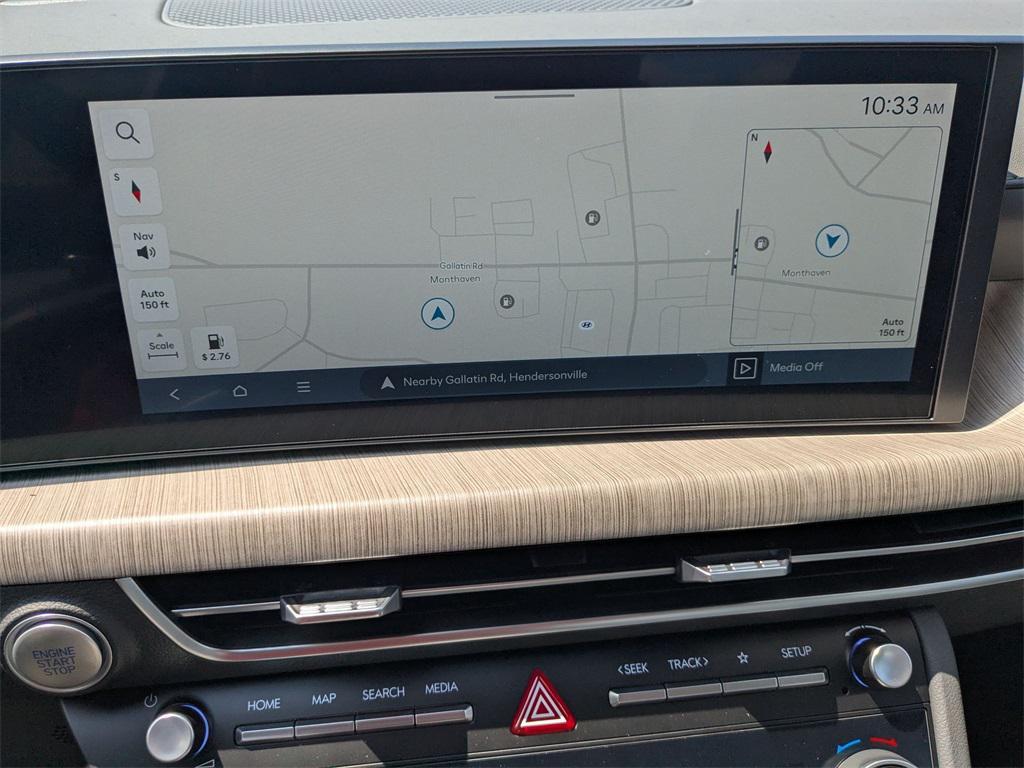 new 2025 Hyundai Sonata Hybrid car, priced at $35,088